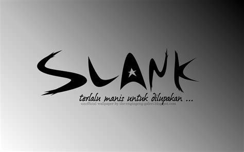 Logo Slank Wallpapers - Wallpaper Cave