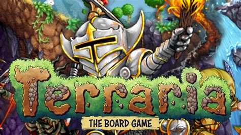 Terraria: The Board Game Officially Announced - Try Hard Guides