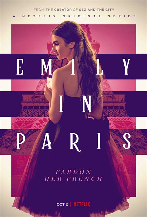 Emily in Paris (#1 of 31): Extra Large TV Poster Image - IMP Awards