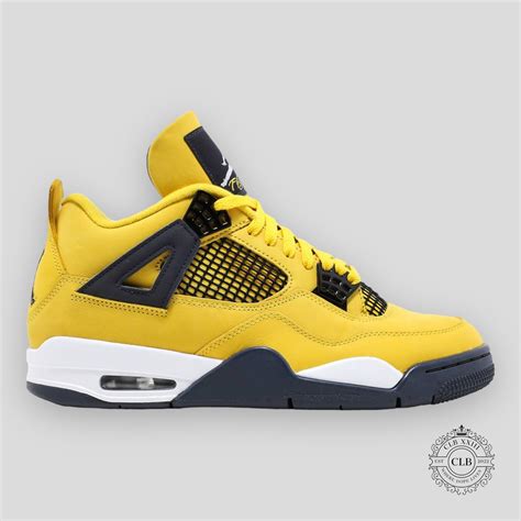 AIR JORDAN 4 RETRO "LIGHTNING"