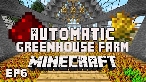 Minecraft Tutorial: How To Build An Automatic Redstone Wheat Farm ...