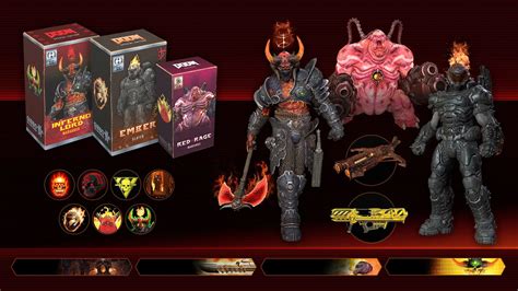 DOOM Eternal – DOOMicorn, Series One Cosmetics Now Being Sold ...