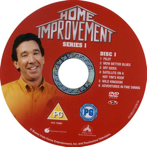 Home Improvement: Series 1(1991) R2 - DVDcover.Com