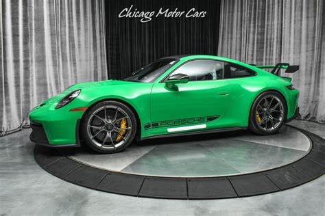 Used 2022 Porsche 911 GT3 Python Green Amazing Spec HIGH MSRP Only 18 Miles! LOADED! For Sale ...