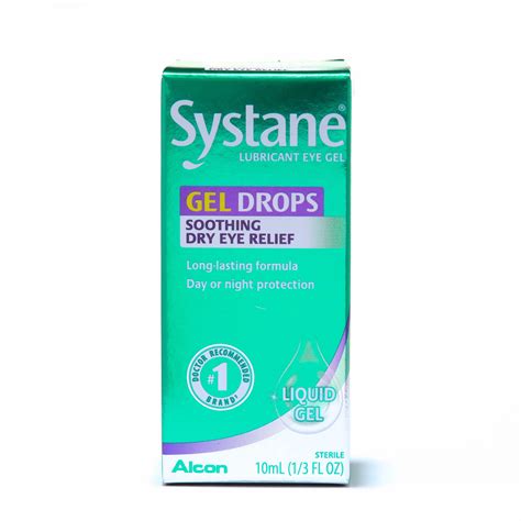 SYSTANE Anytime Protection Lubricating Gel Eye Drops for Dry Eyes ...