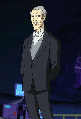 Alfred Pennyworth (Batman Unlimited) | DC Database | Fandom