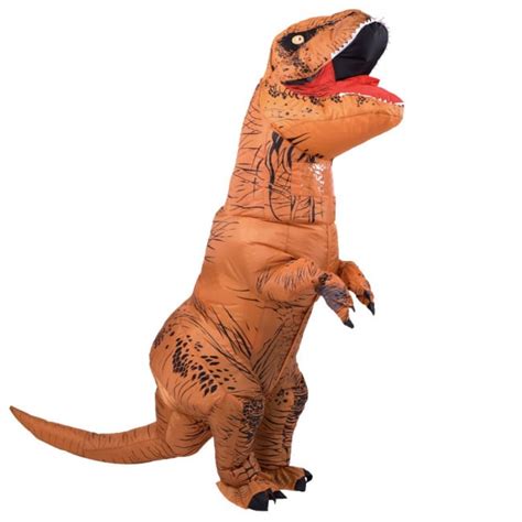 Inflatable T-Rex Dinosaur Costume | Costume Party World