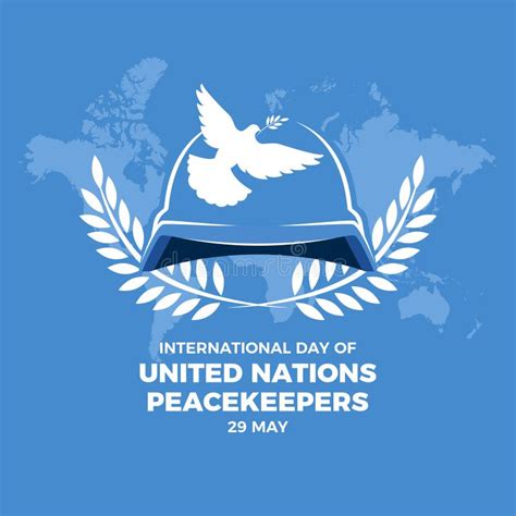 United Nations Peacekeeping Force Icon Stock Illustrations – 14 United ...