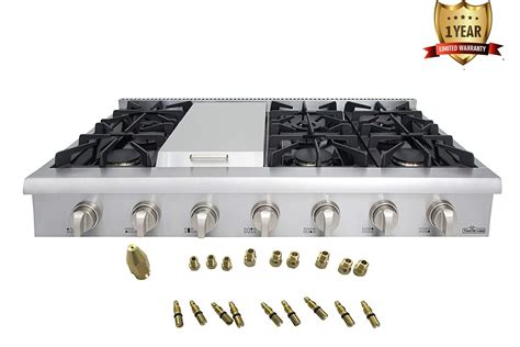 Best gas cooktop with built in griddle - The Best Home