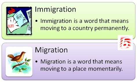 Difference Between Immigrants and Migrants | Compare the Difference Between Similar Terms