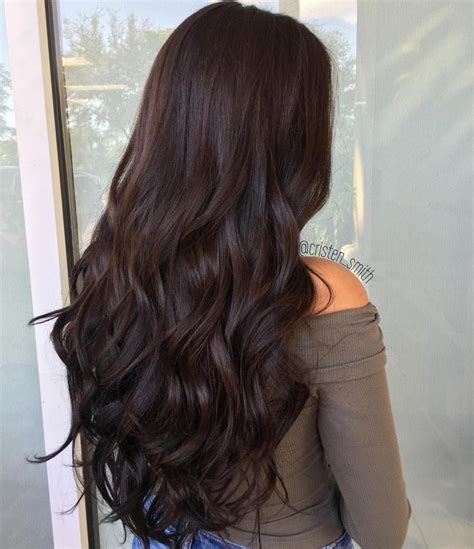 60 Chocolate Brown Hair Color Ideas for Brunettes in 2024 | Cores de ...