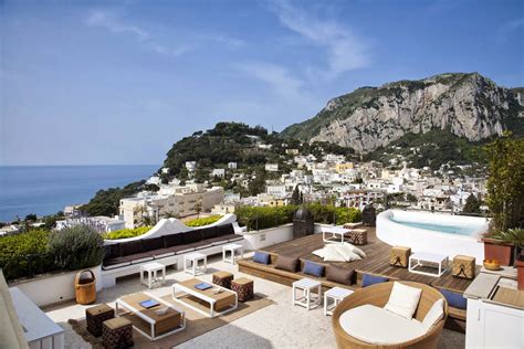 Italy Travel: Jw Marriott Capri Tiberio Palace Resort & SPA - Italy . | Cool Chic Style Fashion