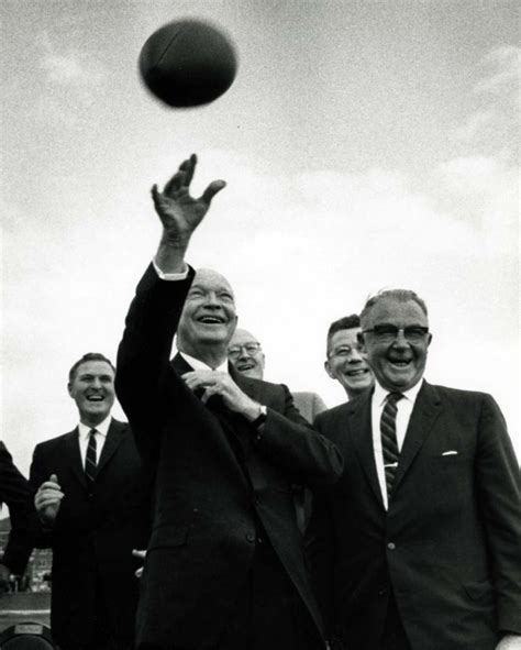 Adams - Dwight Eisenhower Playing Football at Gettysburg College ...