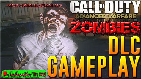 ZOMBIES GAMEPLAY - Advanced Warfare Zombies DLC Bonus Wave Gameplay ...