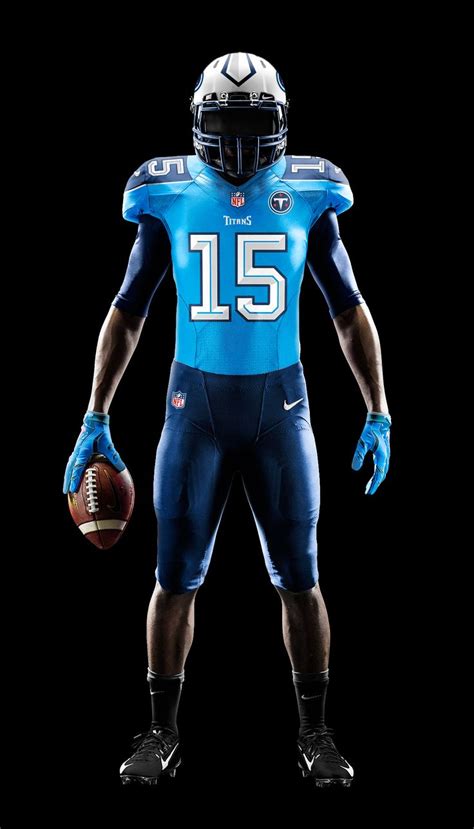 Tennessee Titans Uniform Concept