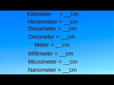 What Is A Decimeter? Units, Definition, Solved Examples,, 53% OFF