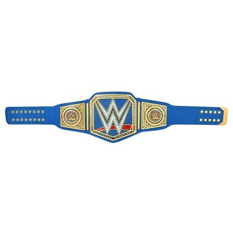 WWE Universal Championship Blue Replica Title Belt with Free Carrying Bag