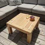 Castle Joint Coffee Table | PDF Build Plans | DIY Montreal