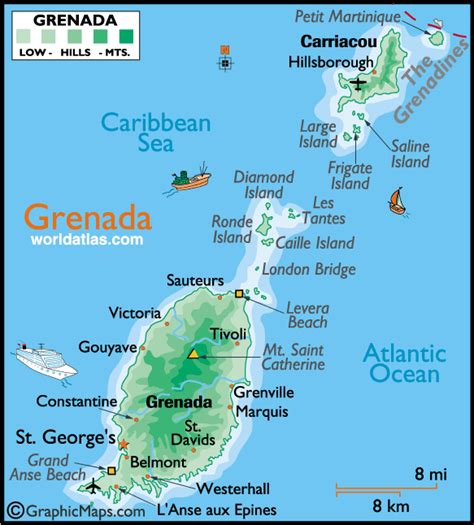 Caribbean Travel-Grenada - Directory - Caribbean Tour | Caribbean ...