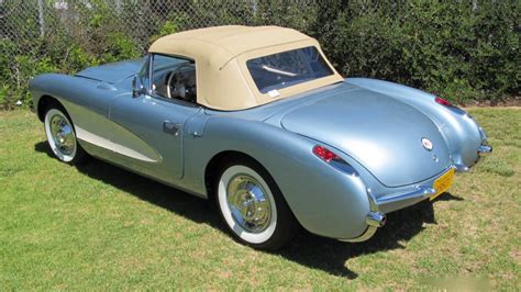 1957 Chevrolet Corvette Convertible at Anaheim 2012 as S192 - Mecum Auctions