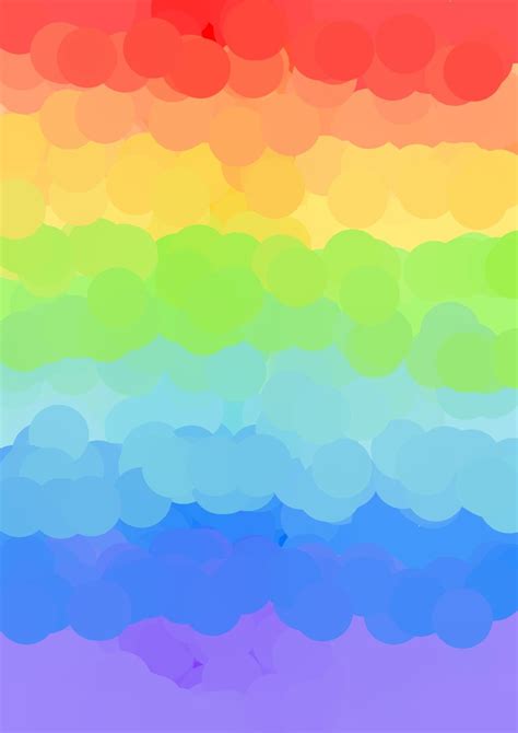 Background pelangi/rainbow background | Kartu 3d, Clip art, Gambar dinding