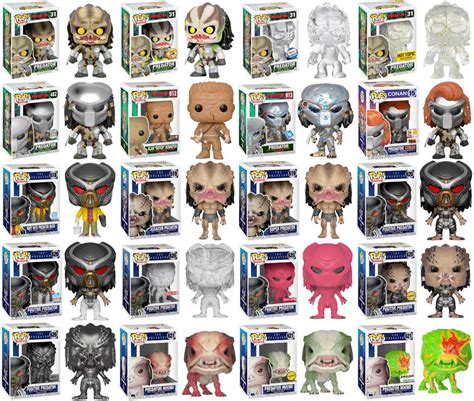 Funko Pop Predator (2013-2020) by MJZuurman on DeviantArt