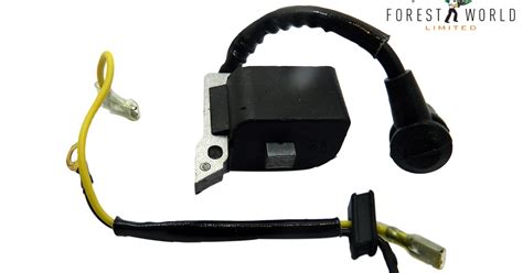 chainsaw parts online: JONSERED chainsaw ignition coil module