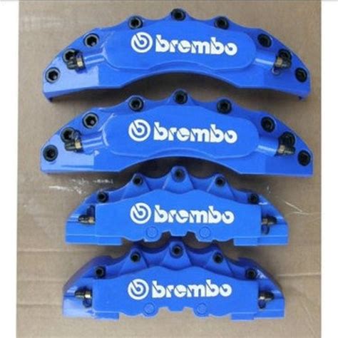 Brembo Colored Brake Caliper Covers Easy Montage Car Brake | Etsy