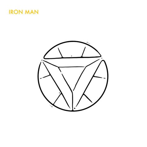 Iron Man - Arc Reactor | Iron man tattoo, Loki tattoo, Marvel tattoos