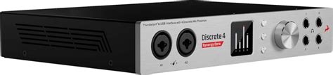 Top Thunderbolt Audio Interfaces: High-Fidelity Sound Solutions