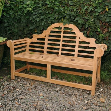 Buy Teak Garden Bench Online | TeakLab