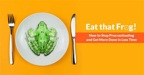 Eat That Frog - Brian Tracy Explains the Truth About Frogs