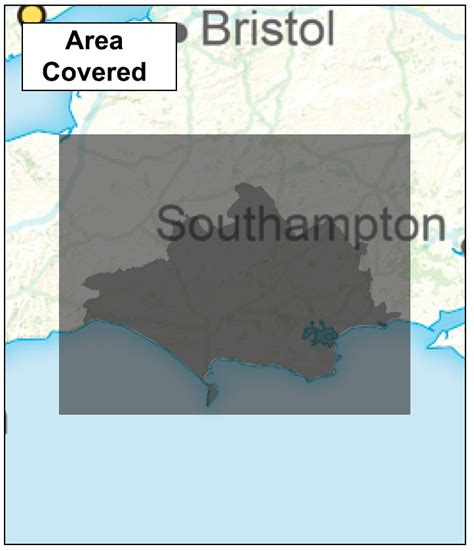 Dorset County Boundary Map - Digital Download – ukmaps.co.uk