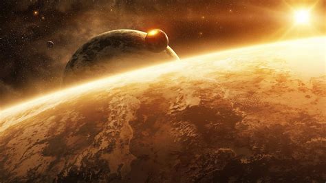 Orange Space 4K Wallpapers - Top Free Orange Space 4K Backgrounds ...