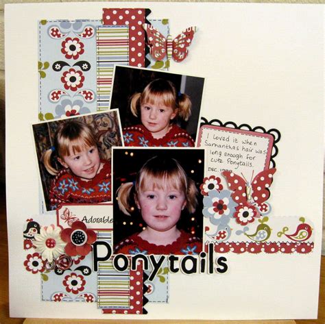 scrapbooking - for the love of paper: Craft Club Projects.