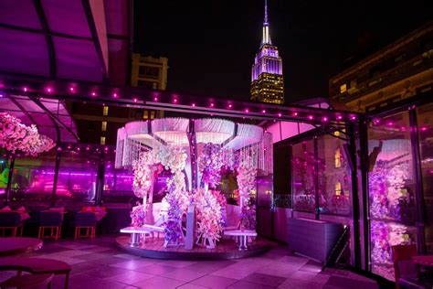 Magic Hour's New 'Sparkly Summer' Rooftop Pop-Up Bar Is Here