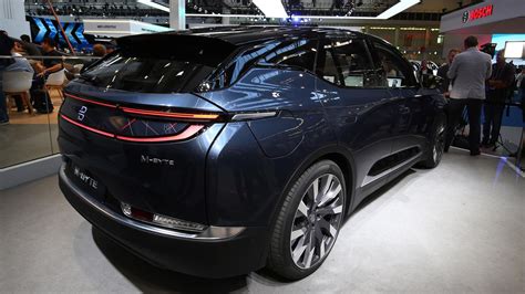 Byton reveals production M-Byte electric SUV