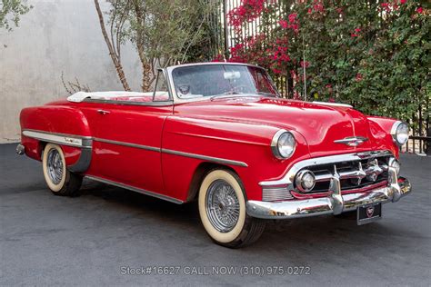 1953 Chevrolet Bel Air Convertible | Beverly Hills Car Club