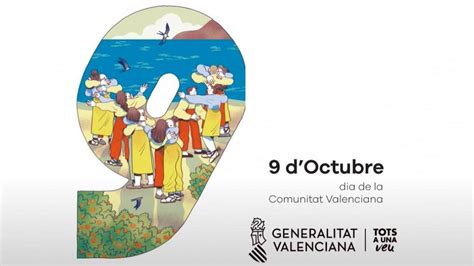 9 d'octubre, día de la Comunidad Valenciana • Cinco noticias