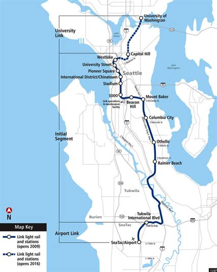 Seattle's Light Rail Opens, Redefining Life in the City – The Transport Politic