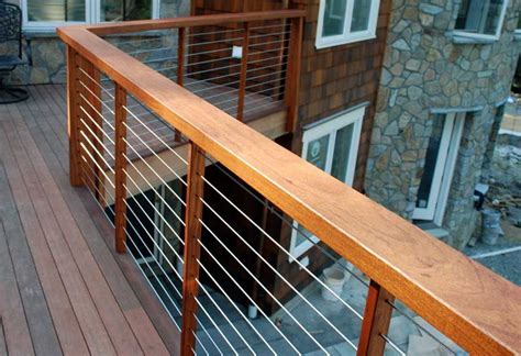 horizontal cable deck railing ideas - Mightier Weblogs Stills Gallery