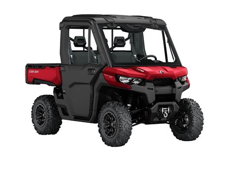 CAN-AM OFF-ROAD INTRODUCES DEFENDER XT CAB - UTV Guide