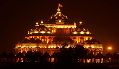 Akshardham Temple Delhi - Timings, Address, Entry fee (Ticket), Opening Days | My India