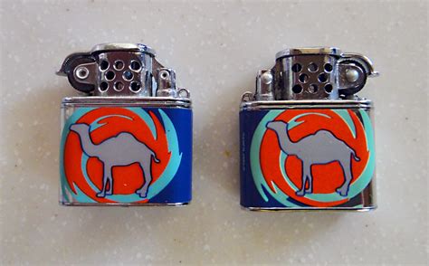 Camel Flip Top Lighters (2) in Garageless Sale Findlay, OH