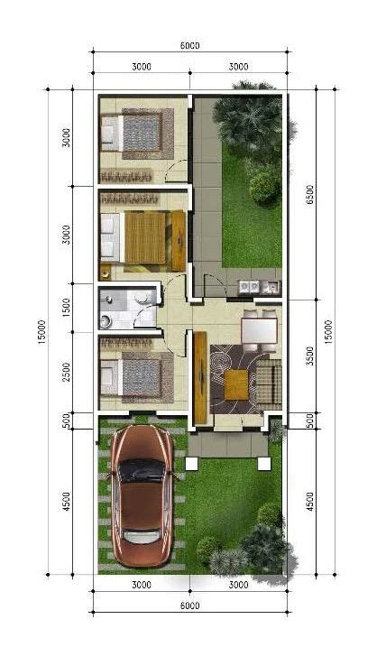 11 Denah Rumah Minimalis 3 Kamar yang Simple & Unik! - Lamudi