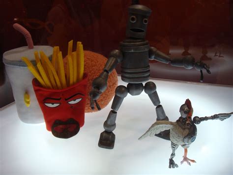 Frylock plush from Aqua Teen Hunger Force and Robot Chicke… | Flickr
