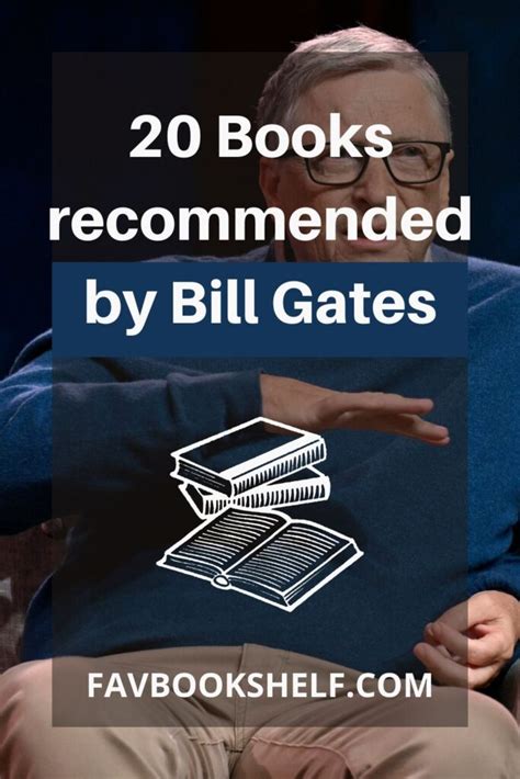 Top 20 Inspiring Books Recommended by Bill Gates - Favbookshelf