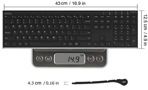 Arteck HW192 Keyboard Manual: Setup & Pairing Guide