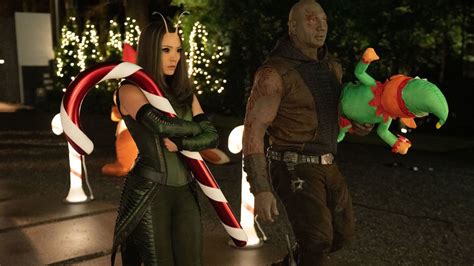 Guardians Of The Galaxy Holiday Special Ending Explained: Drax And ...