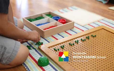 Montessori Basics: How Mathematics Progresses Through the Levels - Forestville Montessori School